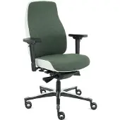 Sit And Move Therapod X2 - Olive/Ashgrey Facet Wol - Bureaustoel