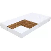 FDM CARINI MAX Matras 140x200 cm - Hoogte 16 cm H3 en H4 - Koudschuim Matrassen - Dubbelzijdig - 7 zones - Öko-Tex