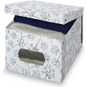 Domo Pack Living Bon Ton Kledingbox 42x50x31 Cm