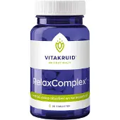Vitakruid RelaxComplex oa Magnesium Tauraat & Vitamine D3 30