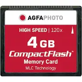 Agfa 4GB Compact Flash 120x High Speed