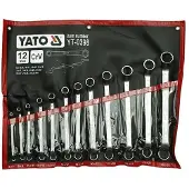 YATO YT-0398 Tweezijdige ringsleutelset