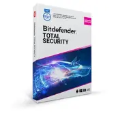 Bitdefender Total Security | 5 apparaten | jaarlicentie | inclusief de allernieuwste versies