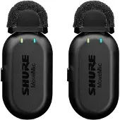 Shure MoveMic Two Two Channel Direct-to-Phone Wireless Lavalier Microphone System