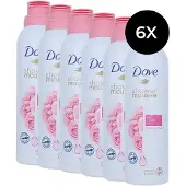 Dove - Shower Mousse - Rose Oil - 6 x 200 ml