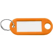 Combicraft Sleutellabels Oranje- 100 stuks