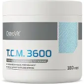OstroVit Creatine - Creatinemalaat - 3600 mg - 180 Capsules - Creatine Supplements - t.c.m 3600