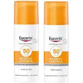 Eucerin Sun Pigment Control Fluid SPF 50+ - Zonnebrand - 2x 50 ml