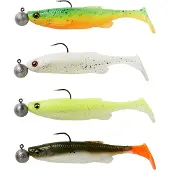 Savage Gear Fat Minnow T-Tail RFT Clearwater Mix 10,5 cm 11 g-10 g Softbaits
