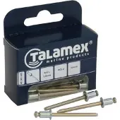 Talamex Rivet Monel 6 Units Rood 4.8 x 3.8 mm