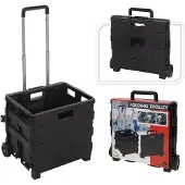 Huismerk Trolley Opvouwbaar Boodschappenkrat - 30 Liter
