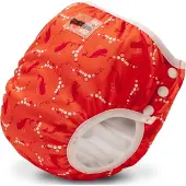 Bambinex Bubble - Zwemluier & Oefenbroekje - XS - Wasbaar - Comfortabel - Snel drogend