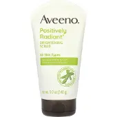 Aveeno Positively Radiant Huidverhelderende Exfoliërende Dagelijkse Scrub met Soja-extract