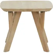 Light & Living bijzettafel quenza Ø44x36cm -