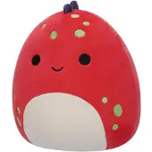 Squishmallows Jazwares SQJW7519B; SQCR05399 - Squishmallows Dolan, de rode dinosaurus - 19 cm (7,5")