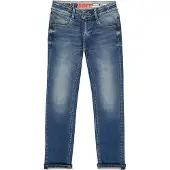 Vingino Slim Jeans Davide Jongens Blauw 164