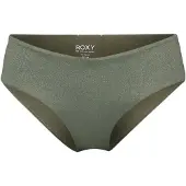 Roxy - Women's Shiny Wave Bikini - Bikinibroekje S, groen