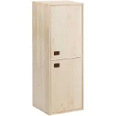Astigarraga Dinamic - Houten Wandkast met Deuren - 105x37cm - Bruin