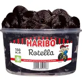 Haribo Rotella - drop - 150 stuks silo