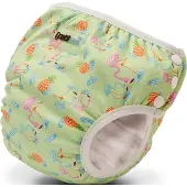 Bambinex Zwemluier & Oefenbroek Flamingo Xs 2st