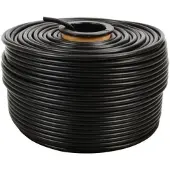 Goobay Netwerkkabel voor buiten | Cat5e U/UTP | 100 meter (Stugge kern)