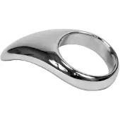 Rimba - Cockring RVS Teardrop 45 mm