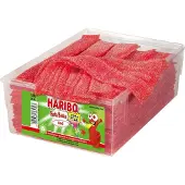 Haribo Pasta Basta Aardbei Zure Matten - Zuurtjes- 150 stuks/1200 gram
