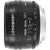 Lensbaby Velvet 28 Fuji X