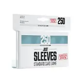 GameGenic Just Sleeves - Value Pack Clear (250 stuks)