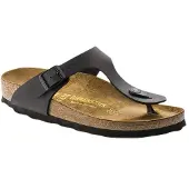 Birkenstock Muiltjes 'Gizeh' zwart