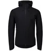 POC Transcend Waterproof Jacket Uranium Black