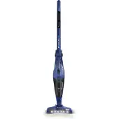 TurboTronic TT-FG6 2-in-1 Steelstofzuiger met flexibele arm - ingebouwde kruimeldief - Blauw