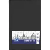 Oxford Dummyboek A5 96 vel 100 gram zwart | 5 stuks