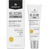 HELIOCARE Zonnevloeistof - - 360 Age Active - SPF 50 - 50ml - Niet comedogeen