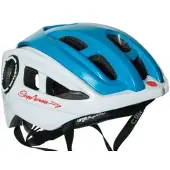 Urge Supacross MTB Helm - Wit Blauw || Maat: S-M (53-57 cm)