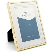 Zilverstad - Fotolijst Triple 10x15cm goudkleurig
