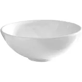 Van Marcke GO Waskom go artemis ø 40x14 cm wit opbouw