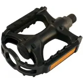 Union pedaal sp-875, kleur: zwart/zwart, 9/16. (hangverpakking)