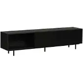 Bronx Tv-meubel Ray zwart eiken 180 cm.