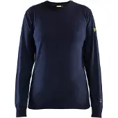 Blakläder 3467 T-shirt Lange Mouwen Vlamvertragend Dames | Maat: L