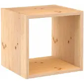 Astigarraga Vakkenkast open - PEFC grenen - 36x36cm