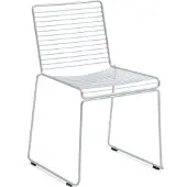 HAY Hee eetkamerstoel sled base White
