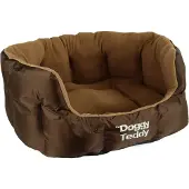 Pet-Joy Products The DoggyTeddy X-Treme Brown XL 75x30 cm | Kussens, kleden en manden