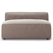 Decotique Grand Fauteuil - Fauteuils Fluweel Dusk Beige - 11102508