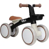 Tryco Eerste Fiets Luna - Zwart unisex