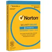 Norton Security Deluxe | 3 apparaten | inclusief antivirus | altijd de allernieuwste updates
