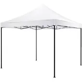 Lizzely Garden & Living Easy up 3x3m wit luxe zonder zijwanden partytent opvouwbaar