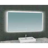 Wiesbaden Spiegel Soul Rechthoek met LED Verlichting Backlight 140 cm