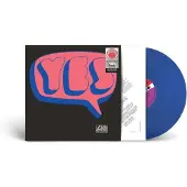 Rhino Records Yes Vinyle Bleu Cobalt