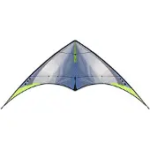 Prism Vlieger 4D Graphite Grijs - Lichtgroen